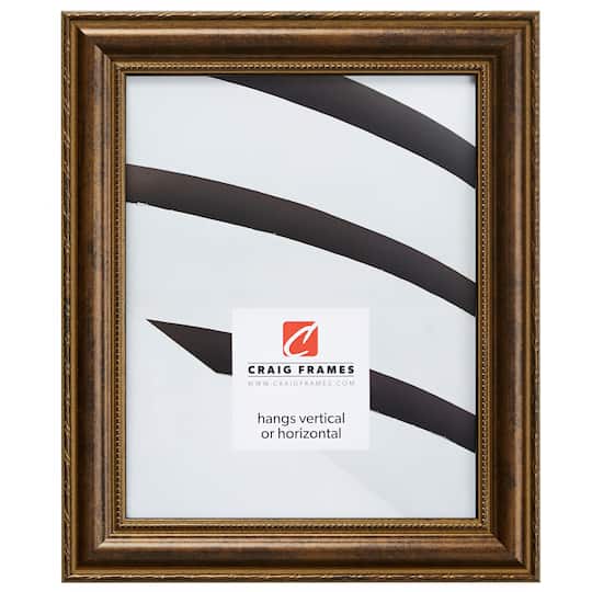 Craig Frames Victoria Bronze Picture Frame